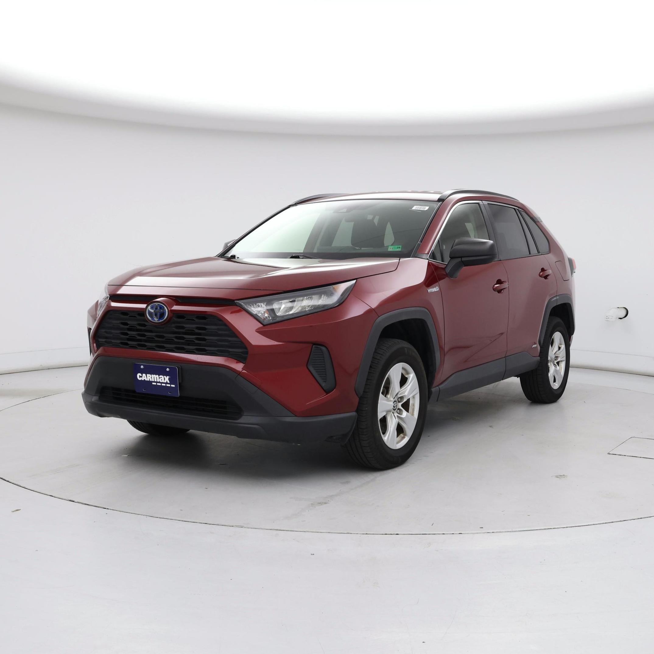 Thumbnail: 2021 Toyota RAV4 - 4