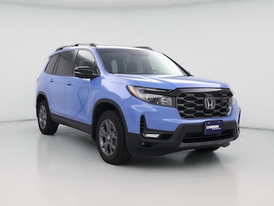 Blue 2024 Honda Passport Trailsport