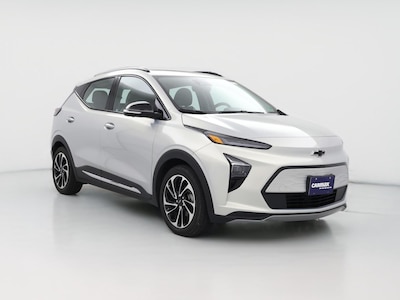 Silver 2023 Chevrolet Bolt EUV Premier