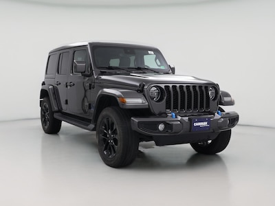 2021 Jeep Wrangler 4XE PHEV Unlimited Sahara High Altitude