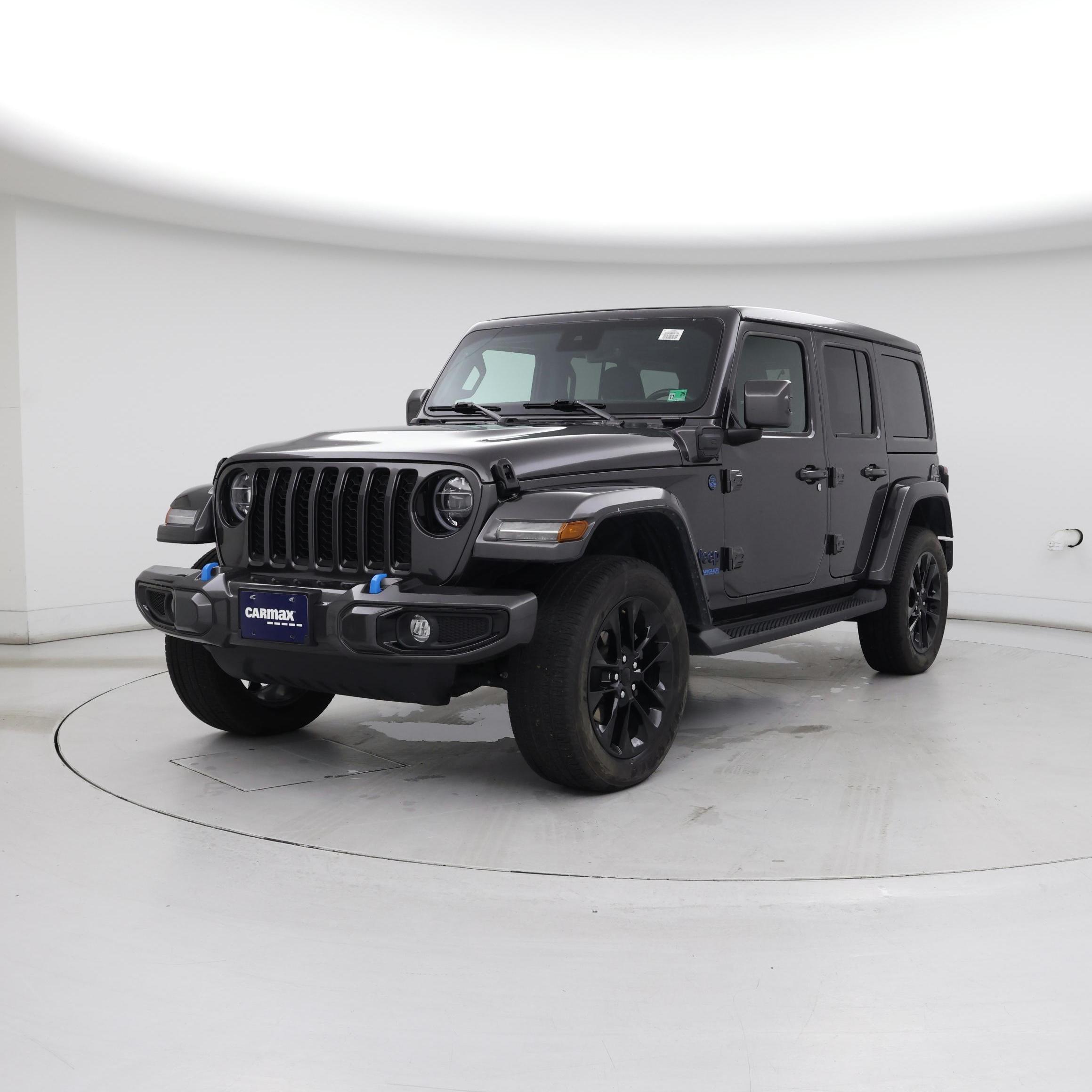 Thumbnail: 2021 Jeep Wrangler - 4