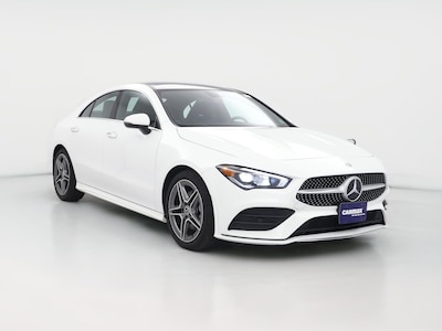 White 2023 Mercedes-Benz CLA250