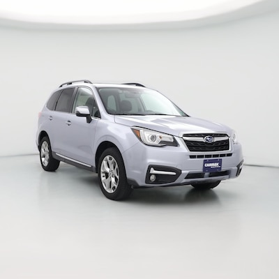 Silver 2017 Subaru Forester 2.5I Touring