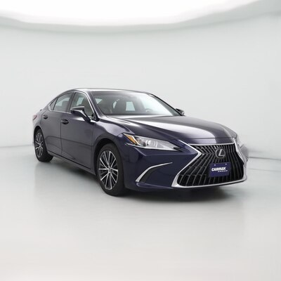 Blue 2023 Lexus ES 350