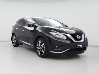 Black 2015 Nissan Murano Platinum