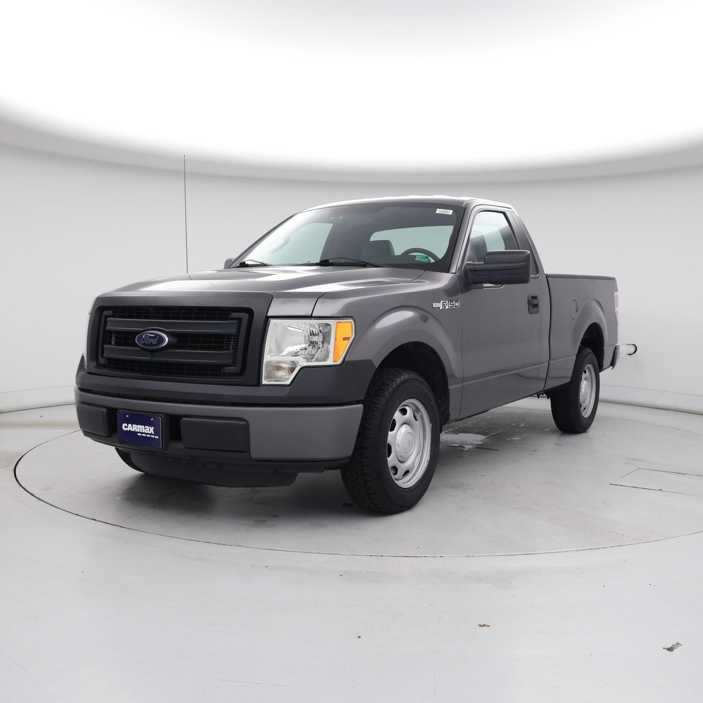 Thumbnail: 2014 Ford F-150 - 4