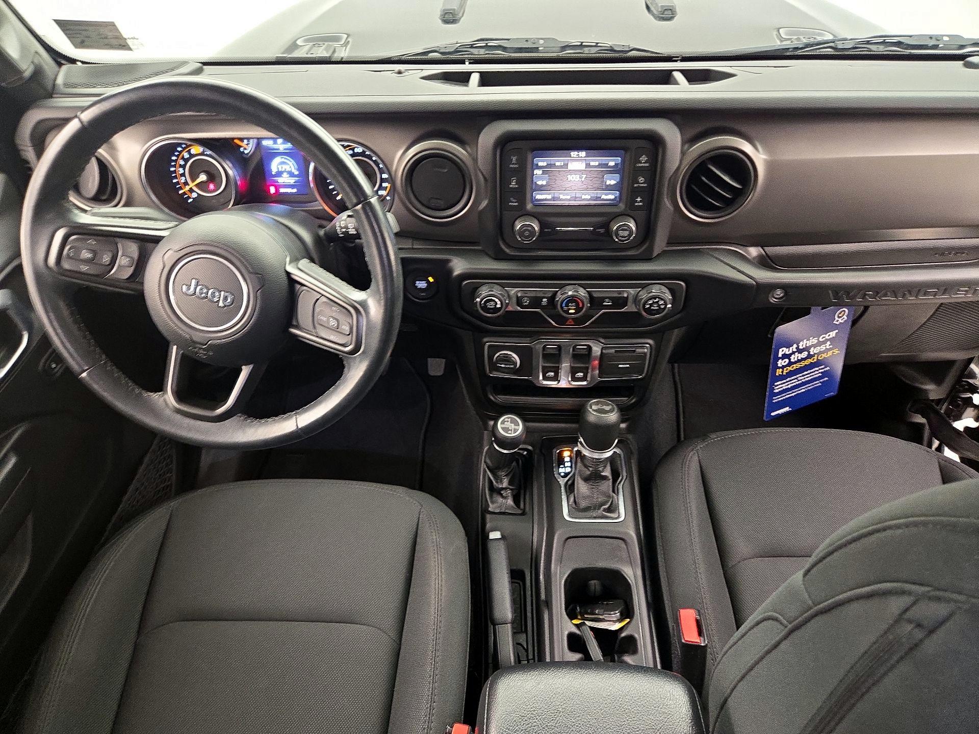 Thumbnail: 2021 Jeep Wrangler - 9