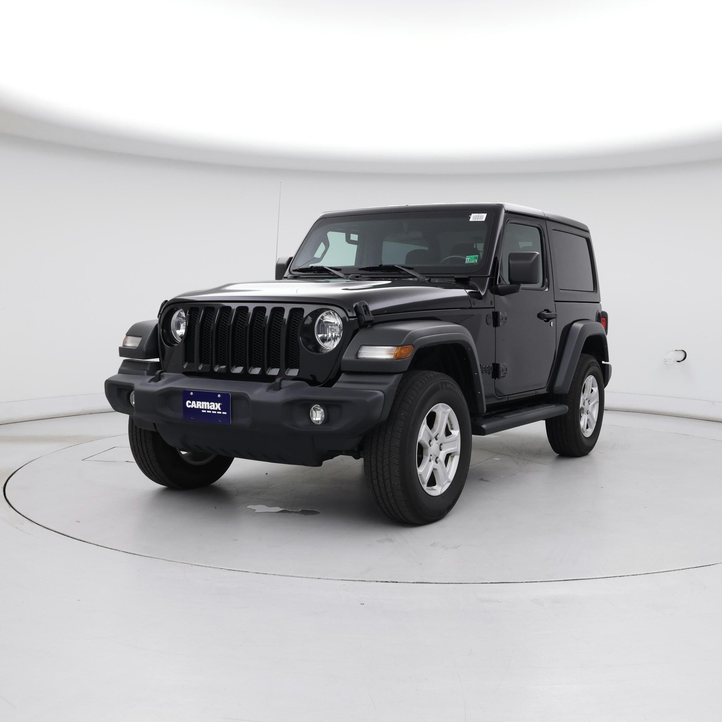 Thumbnail: 2021 Jeep Wrangler - 4