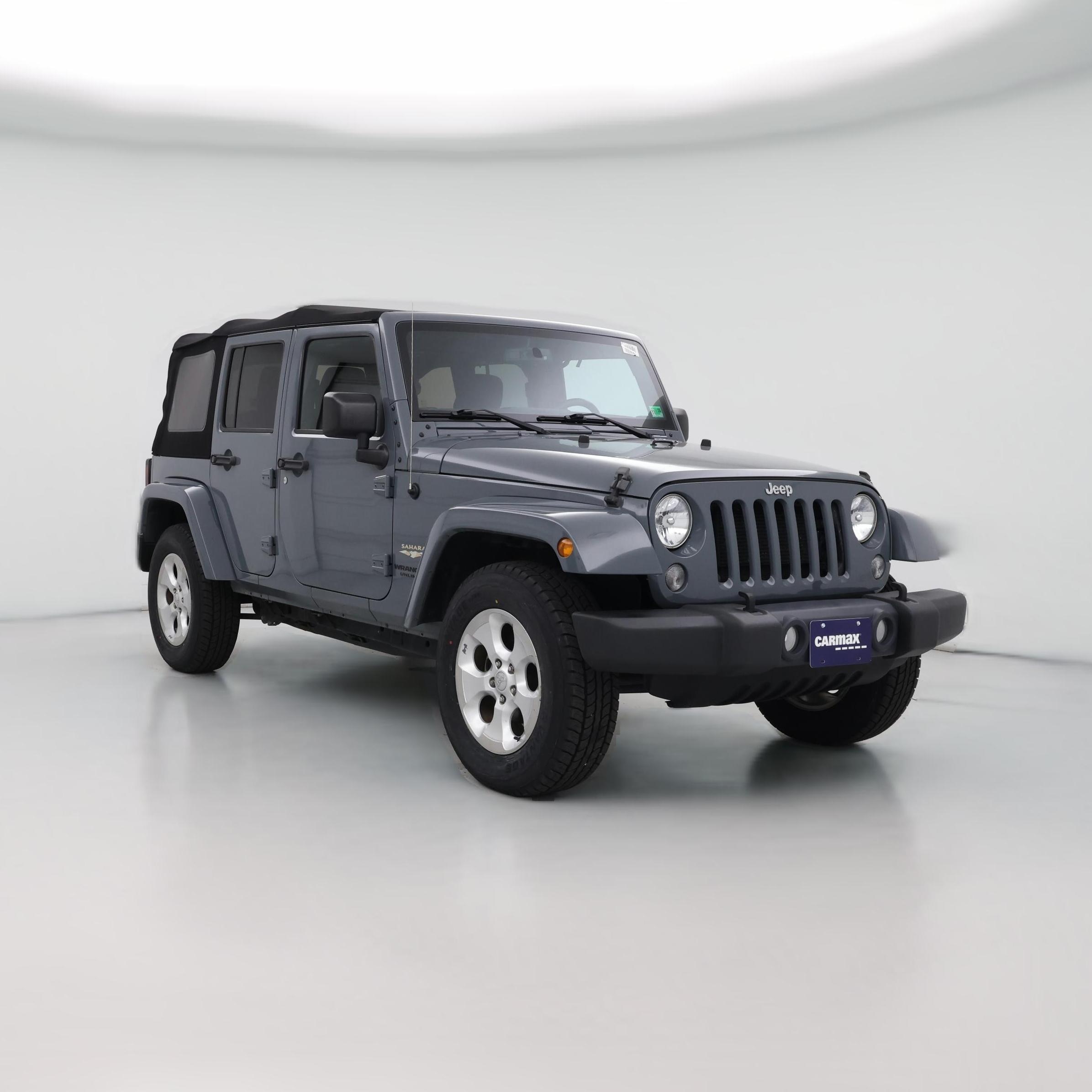 Thumbnail: 2015 Jeep Wrangler - 1