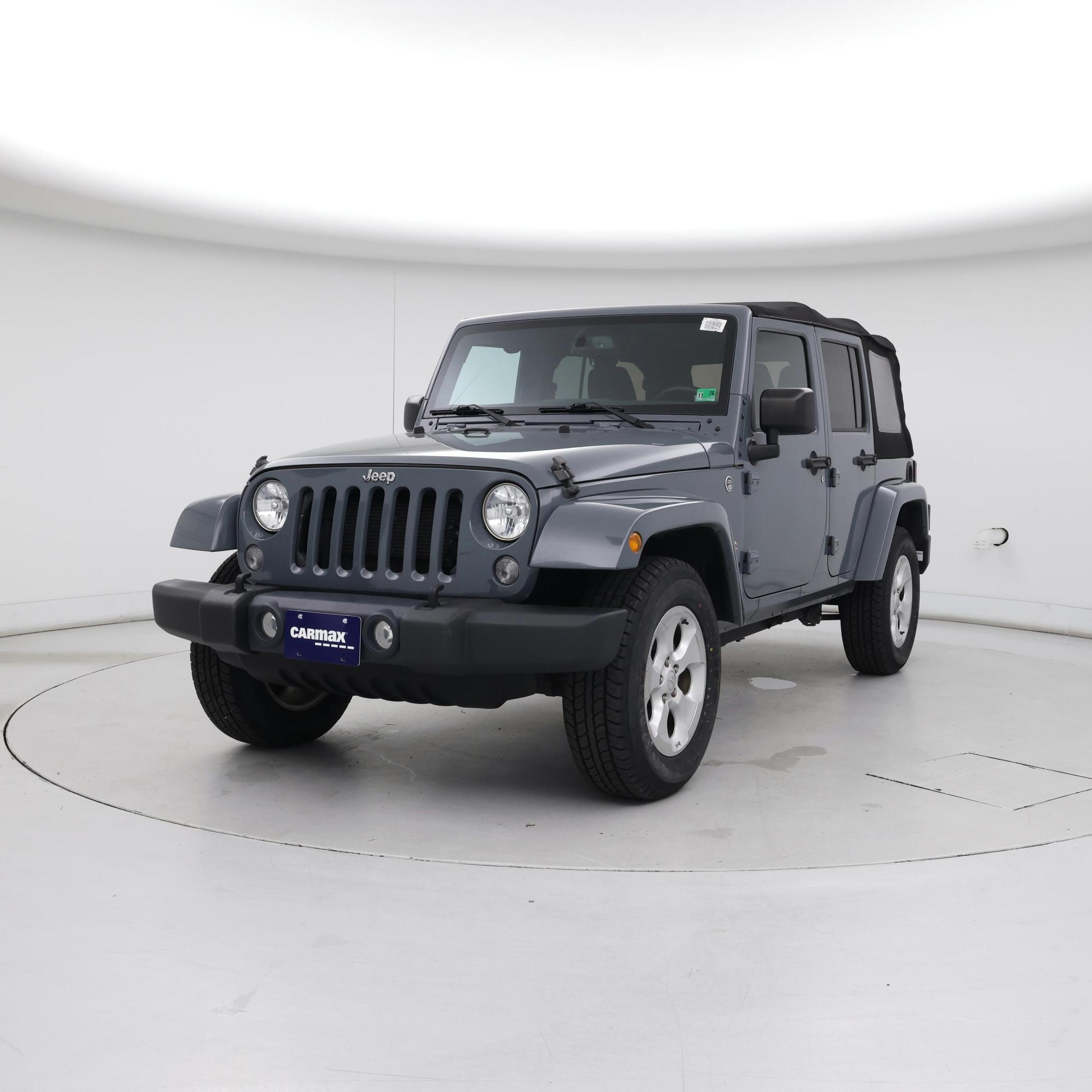 Thumbnail: 2015 Jeep Wrangler - 4