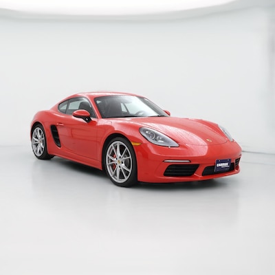 2020 Porsche 718 Cayman S