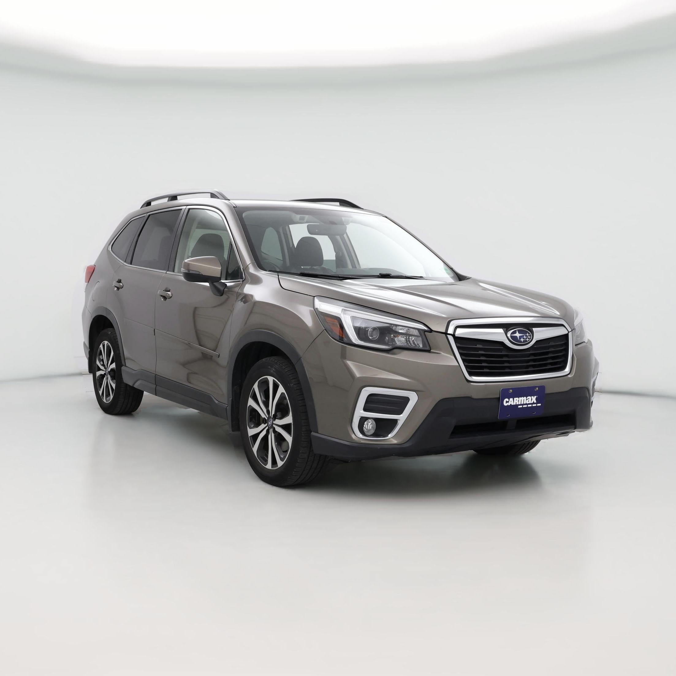 Thumbnail: 2021 Subaru Forester - 1