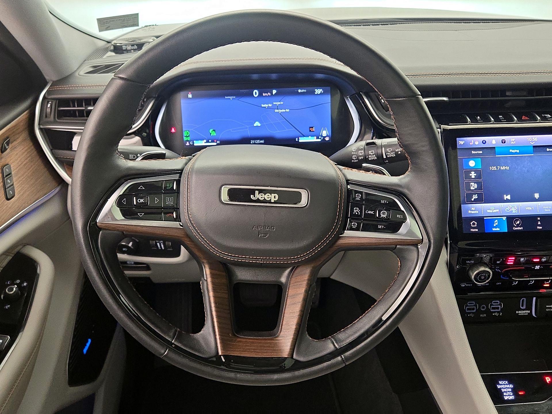 Thumbnail: 2022 Jeep Grand Cherokee L - 10