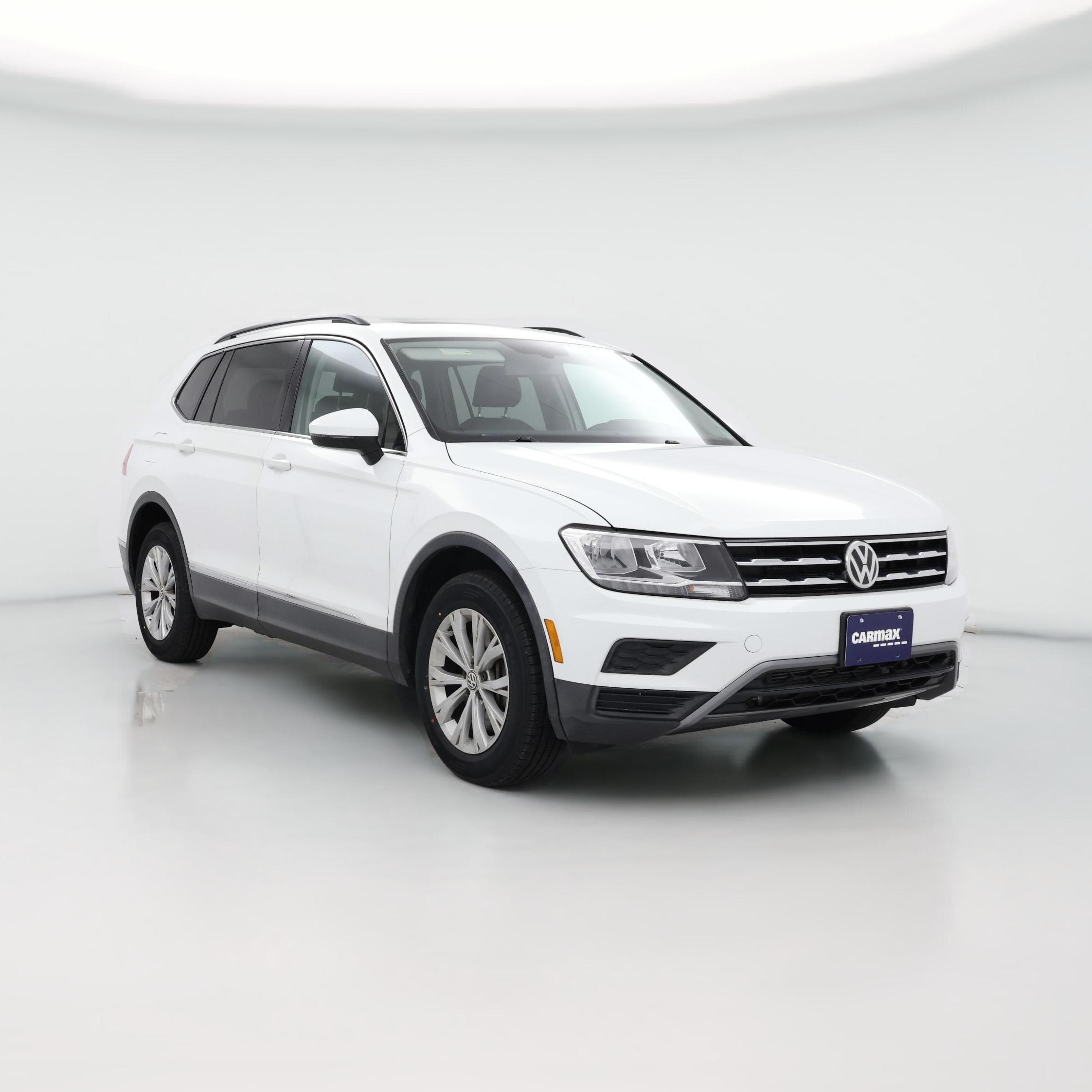 Used White Volkswagen Tiguan near me for sale