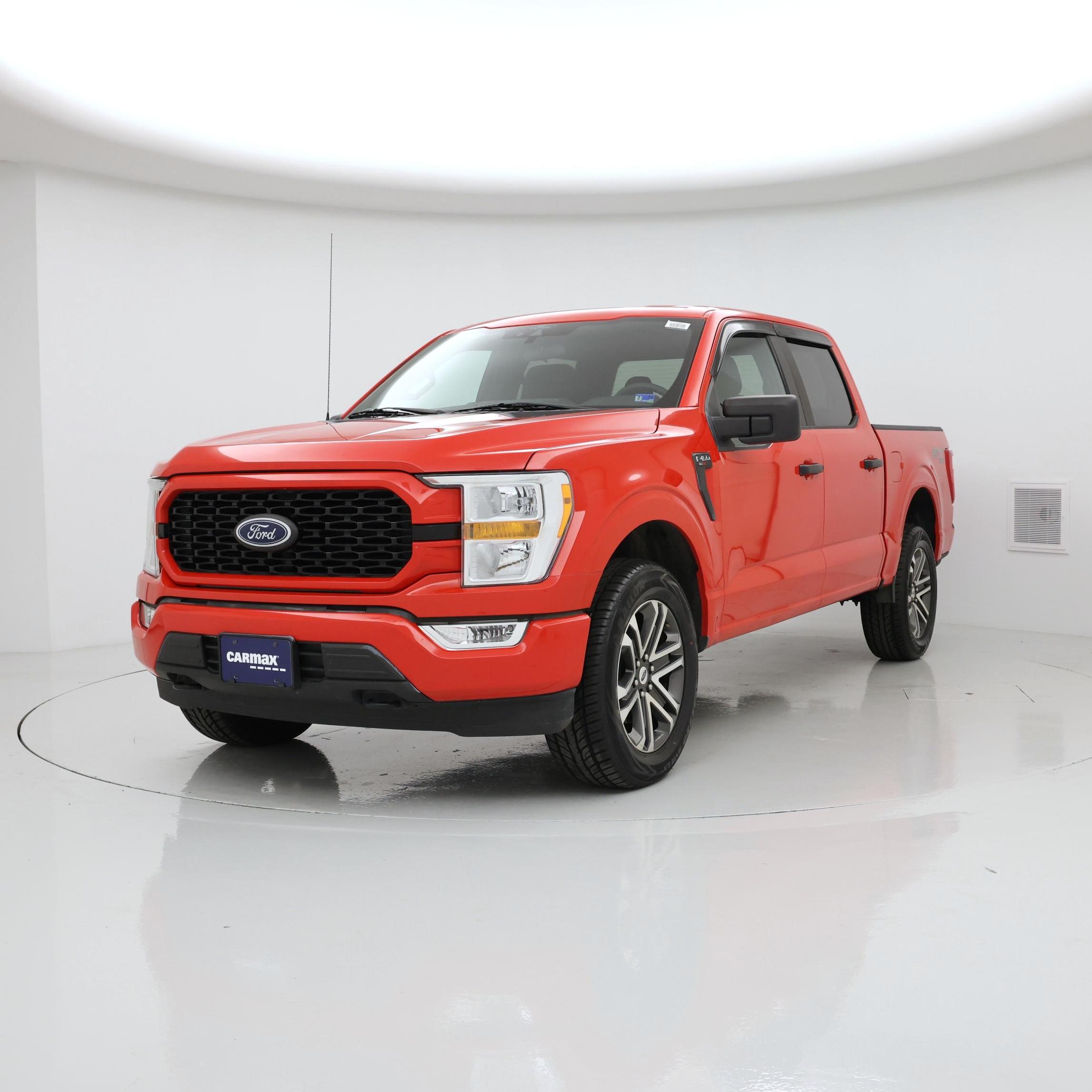 Thumbnail: 2021 Ford F-150 - 4