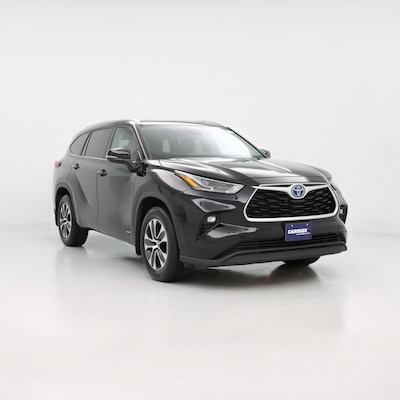 2022 Toyota Highlander Hybrid XLE
