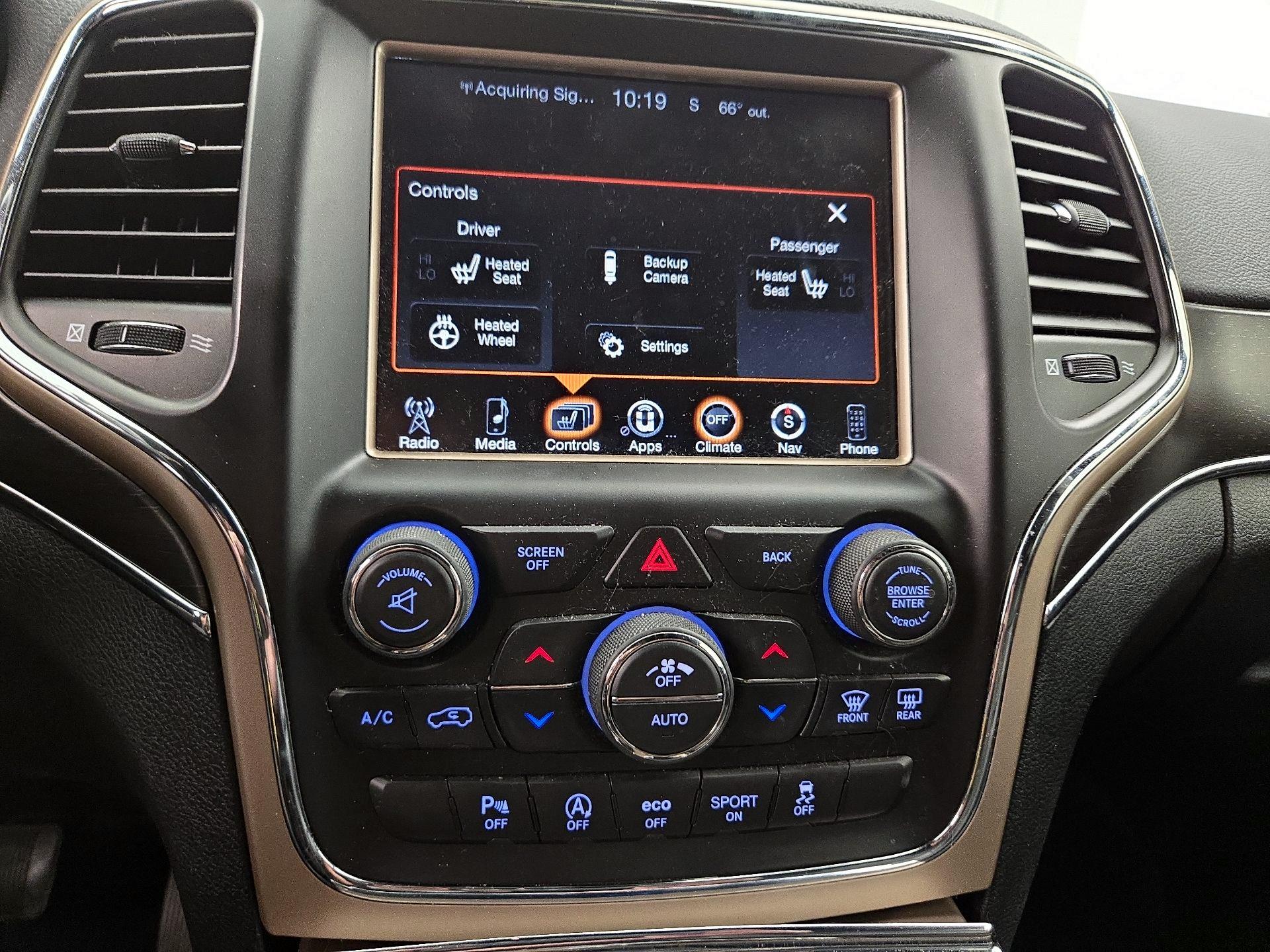 Thumbnail: 2017 Jeep Grand Cherokee - 17