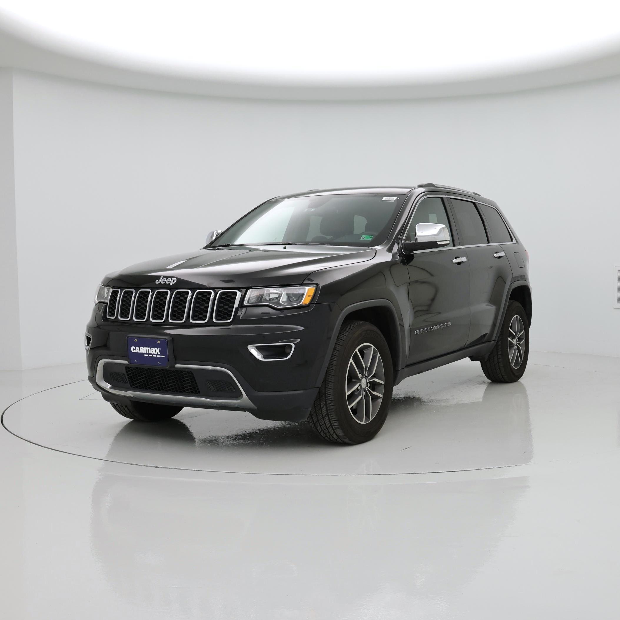 Thumbnail: 2017 Jeep Grand Cherokee - 4