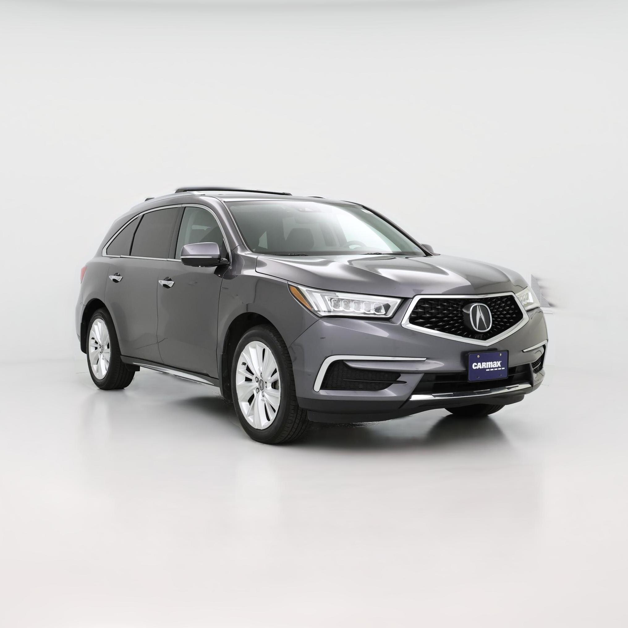 Thumbnail: 2017 Acura MDX - 1