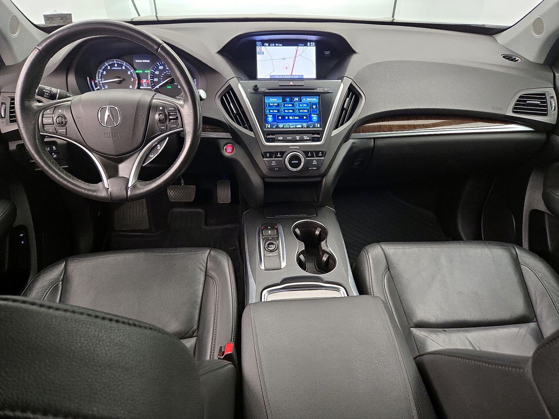 Thumbnail: 2017 Acura MDX - 9