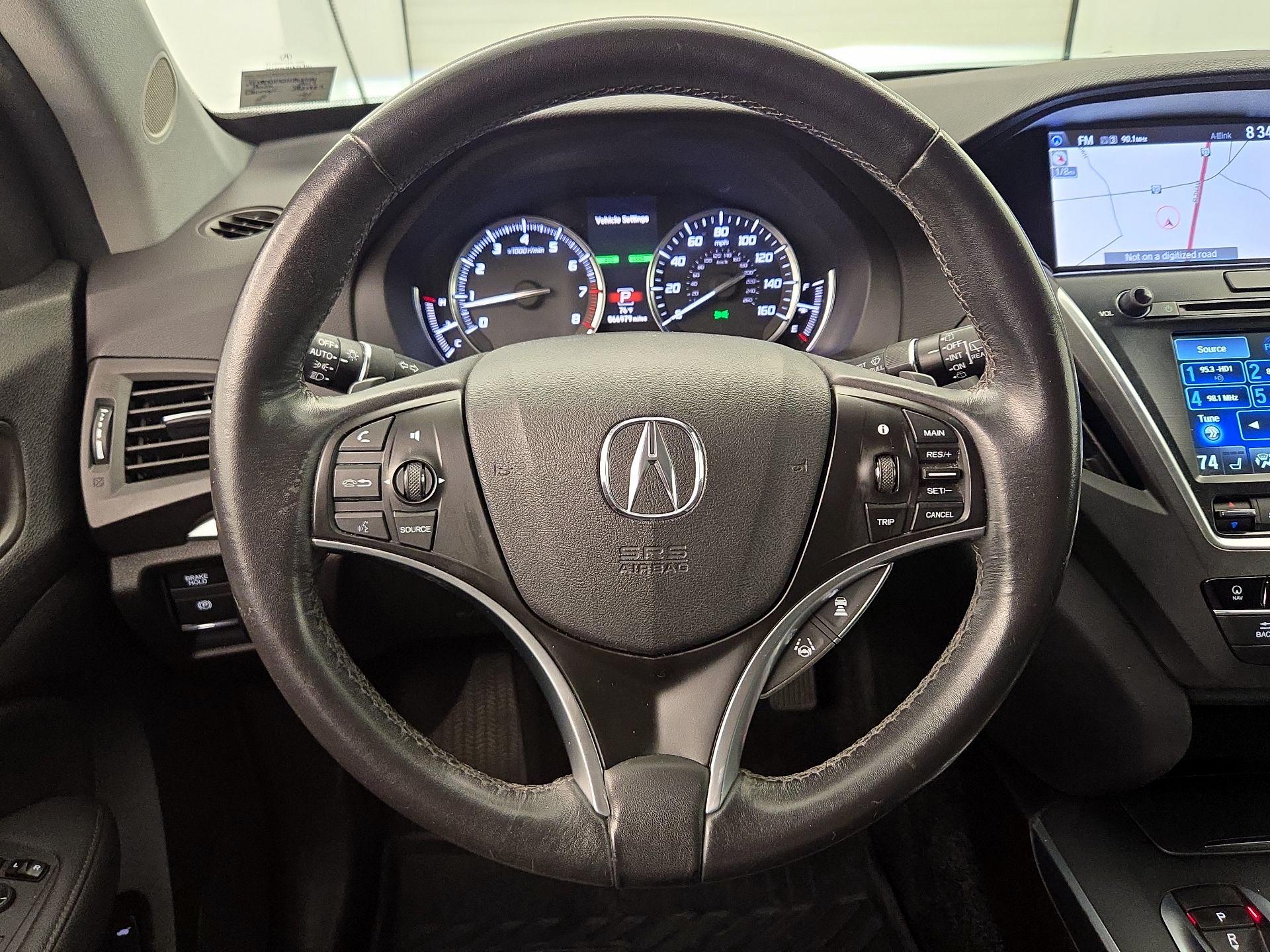 Thumbnail: 2017 Acura MDX - 10