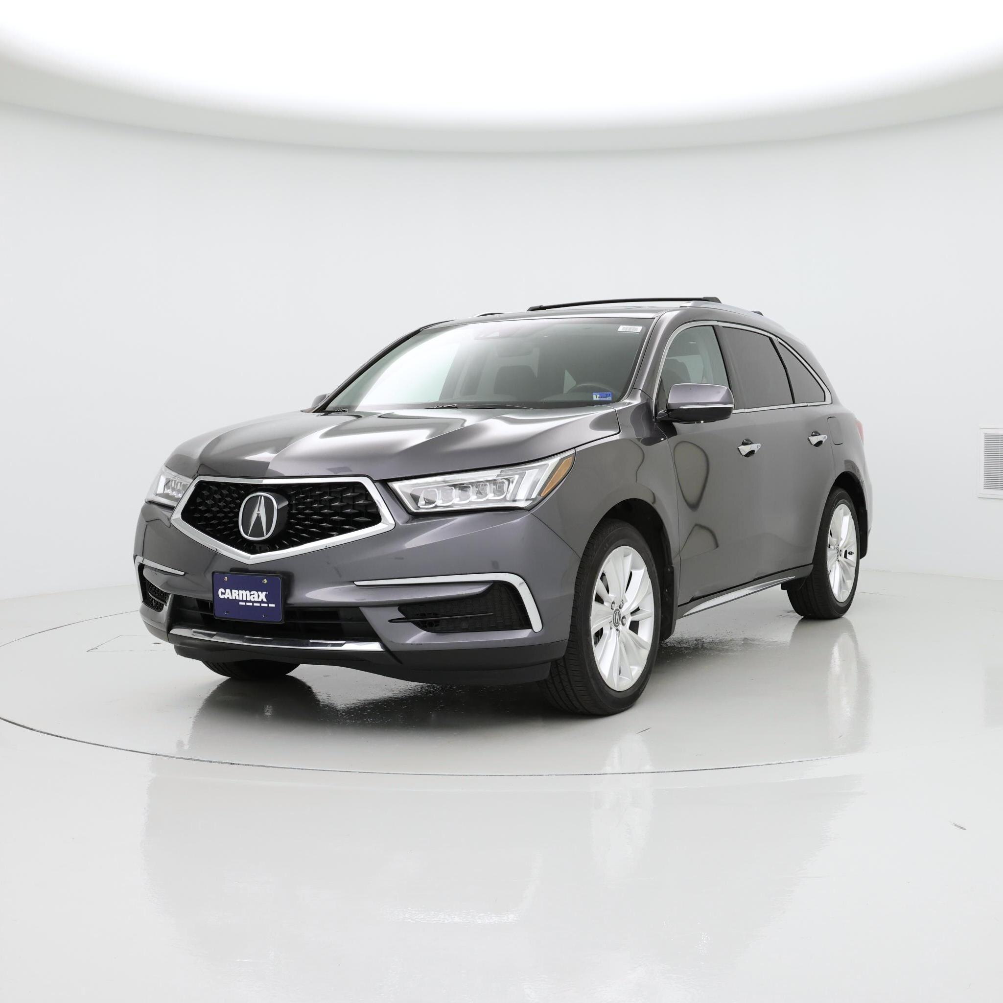 Thumbnail: 2017 Acura MDX - 4