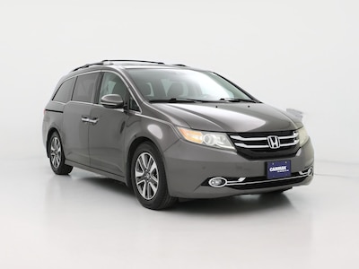 2015 Honda Odyssey Touring Elite