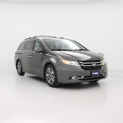 2015 Honda Odyssey Touring Elite