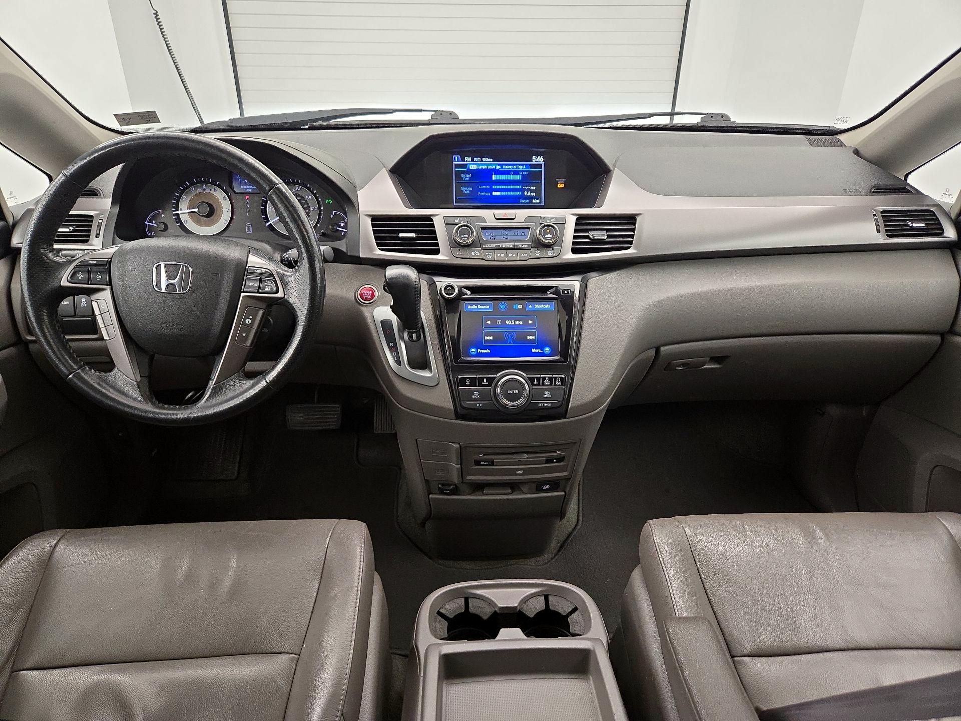 Thumbnail: 2015 Honda Odyssey - 9