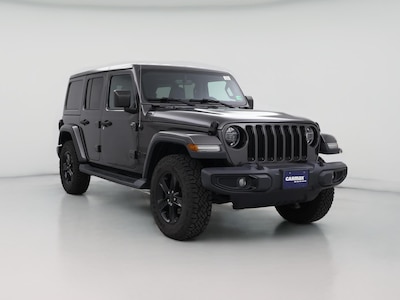 2020 Jeep Wrangler Unlimited Sahara Altitude