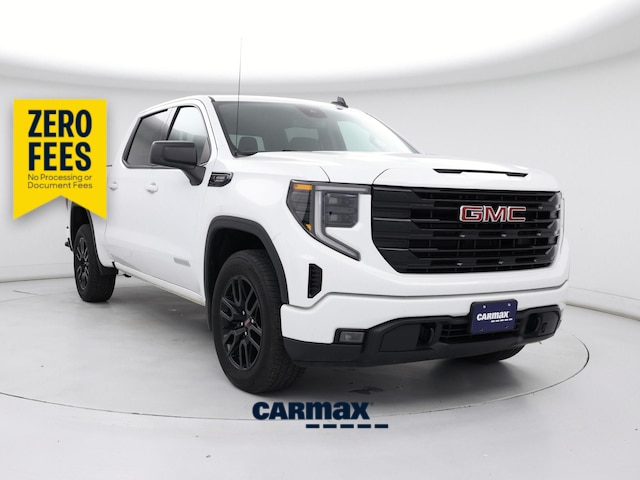 White 2025 GMC Sierra 1500 Pickup Truck Four-Wheel Drive Automatic