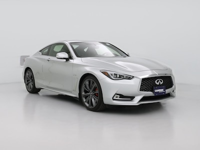2018 Infiniti Q60 Red Sport 400