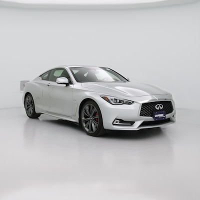 2018 Infiniti Q60 Red Sport 400