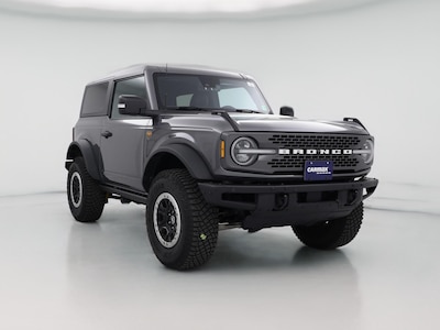 2021 Ford Bronco Badlands