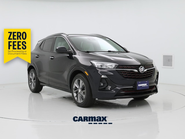 Blue 2021 Buick Encore GX Preferred FWD SUV / Crossover Front-Wheel Drive Automatic