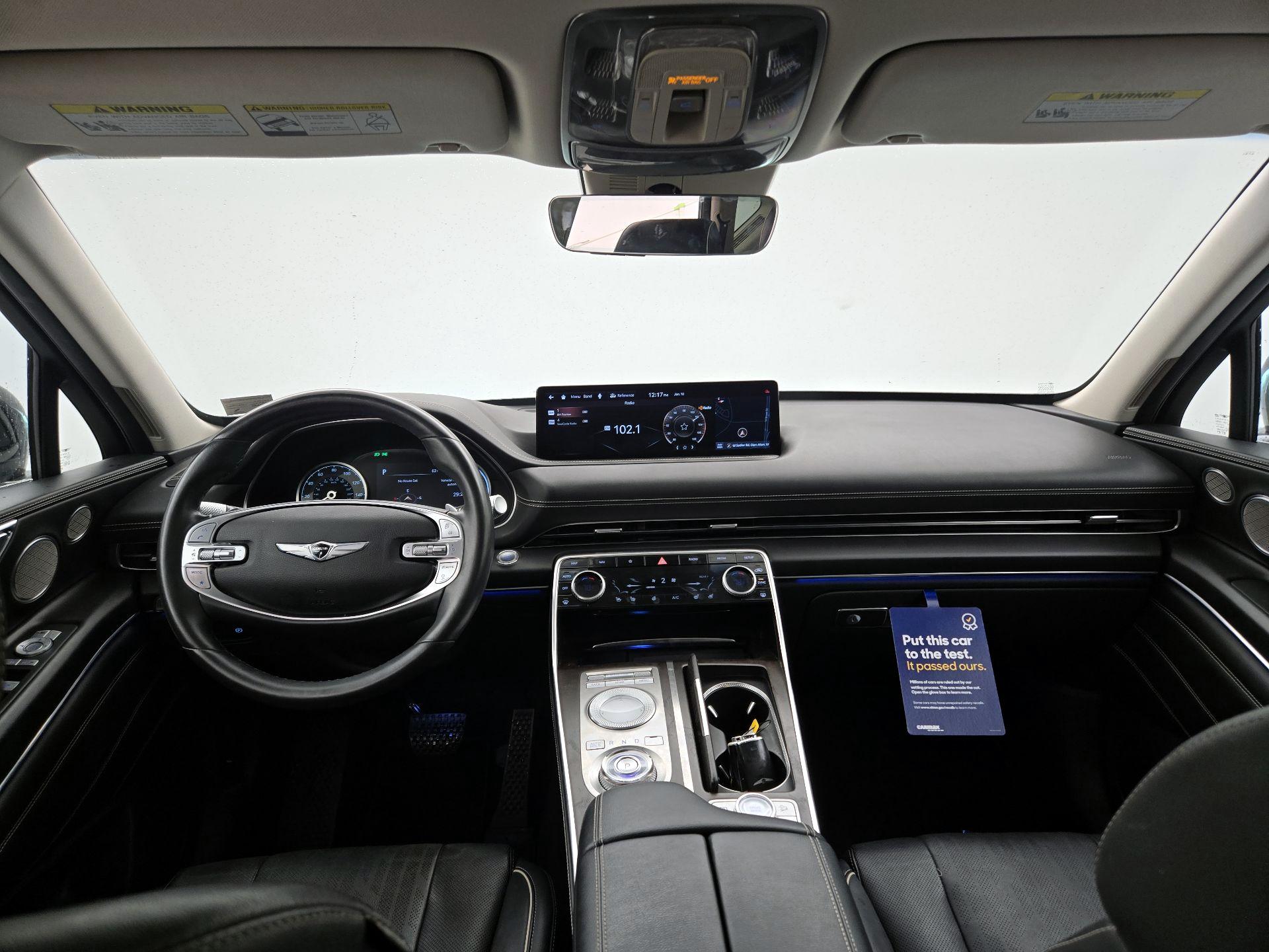 Thumbnail: 2021 Genesis GV80 - 9