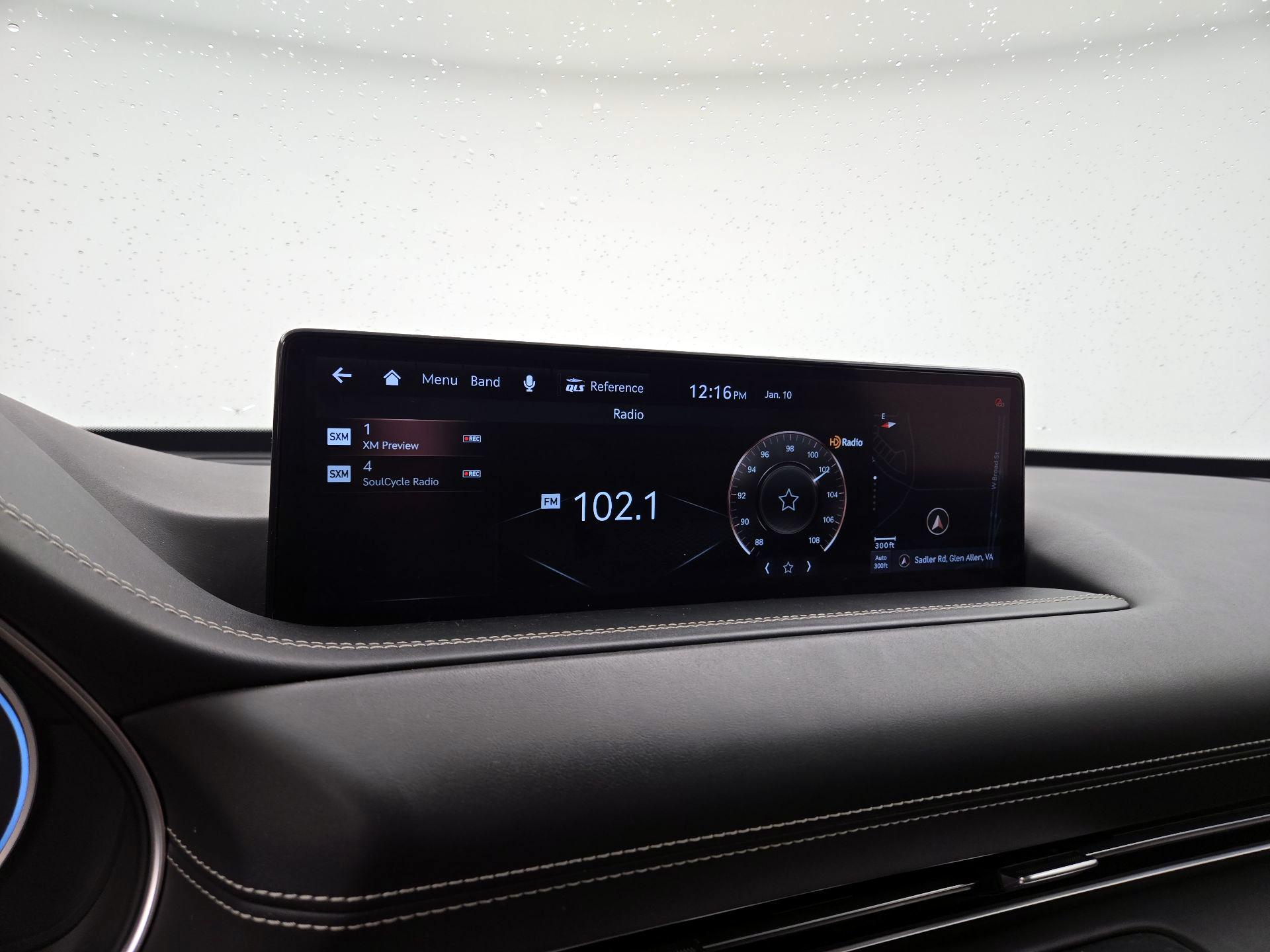 Thumbnail: 2021 Genesis GV80 - 16