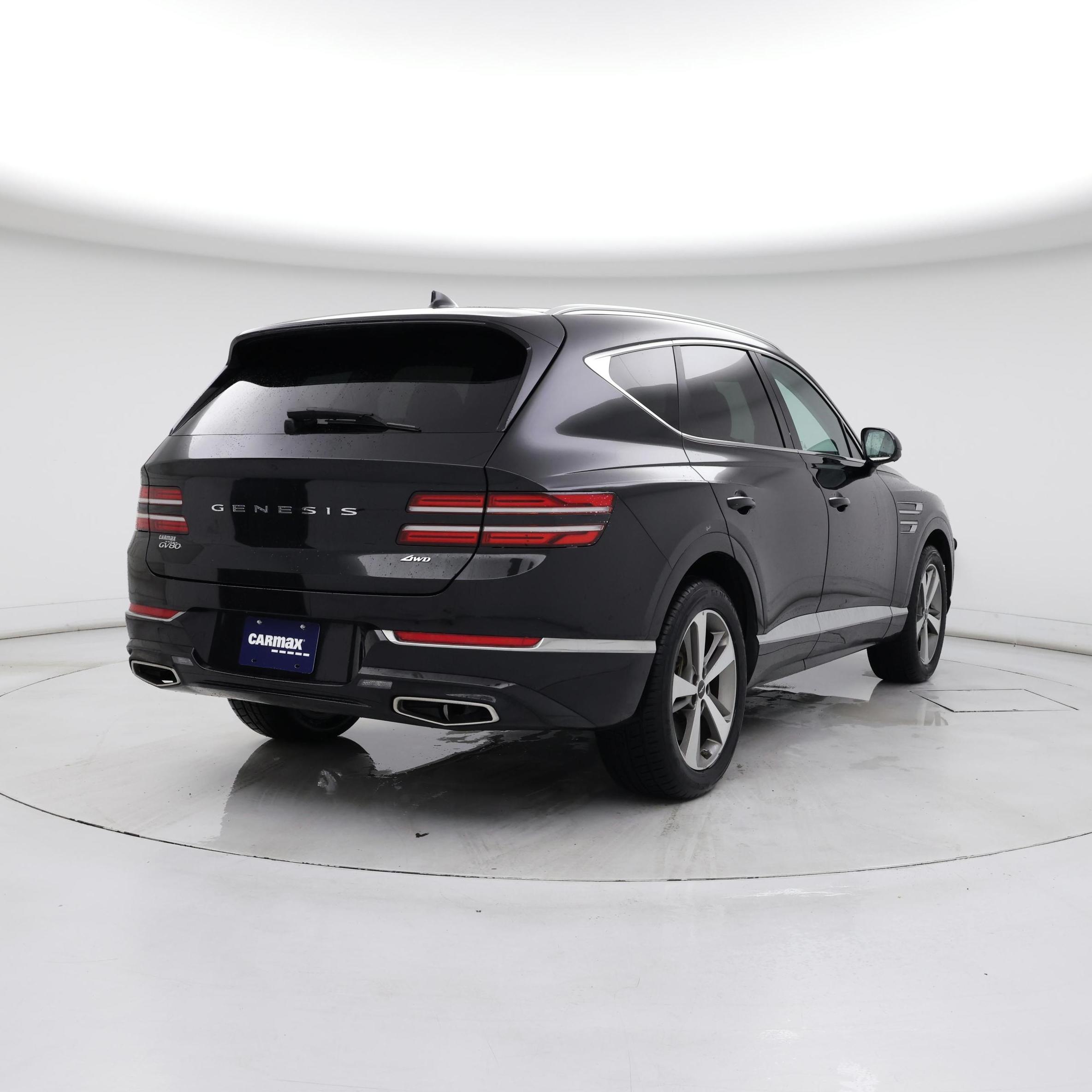 Thumbnail: 2021 Genesis GV80 - 8