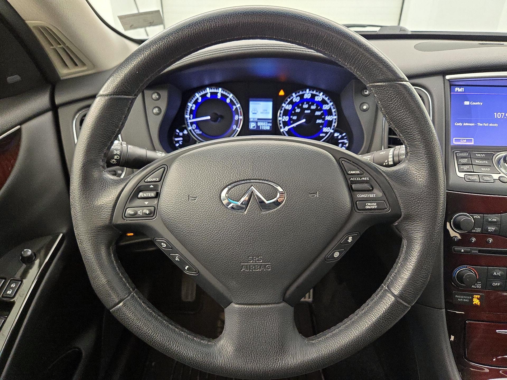 Thumbnail: 2017 INFINITI QX50 - 10