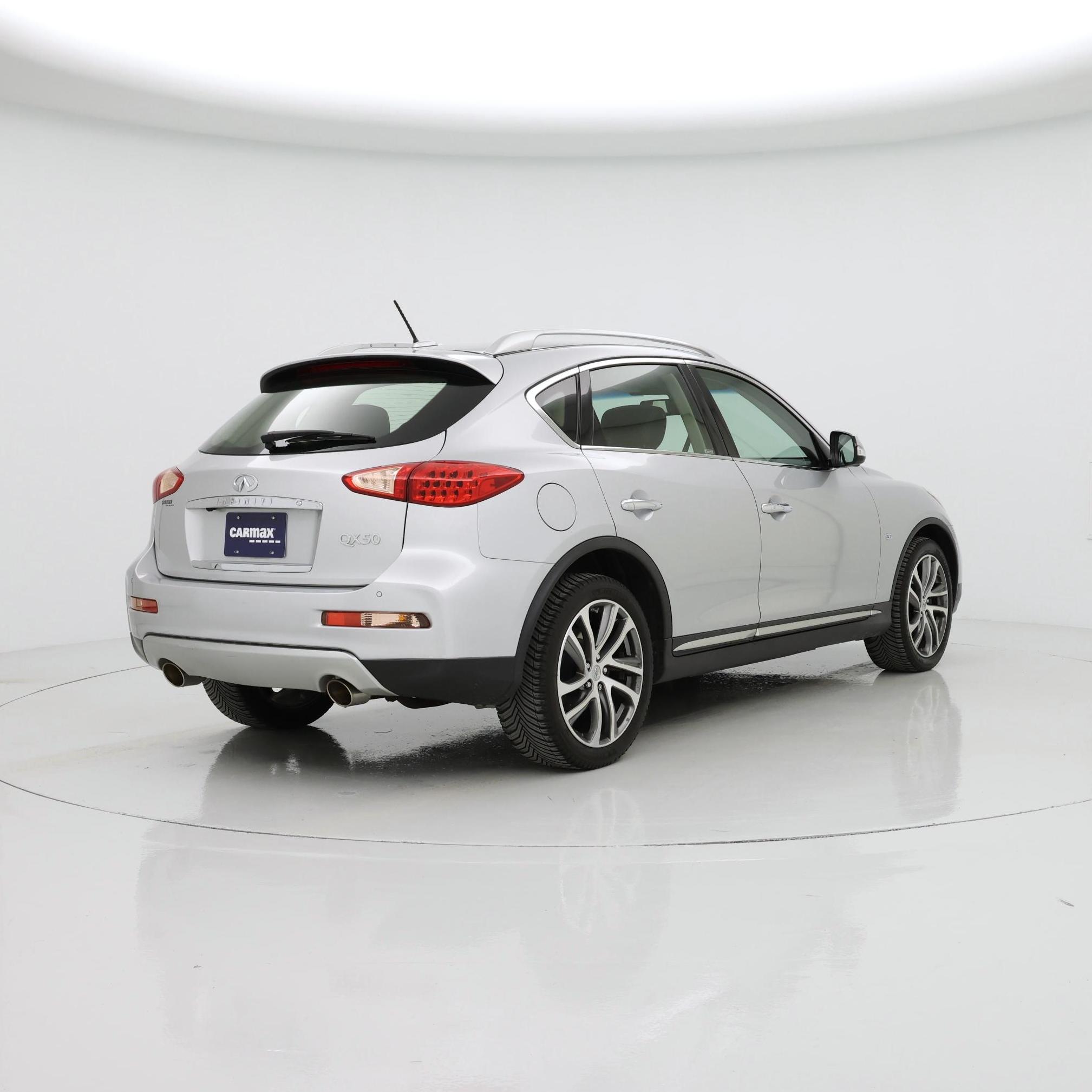 Thumbnail: 2017 INFINITI QX50 - 8