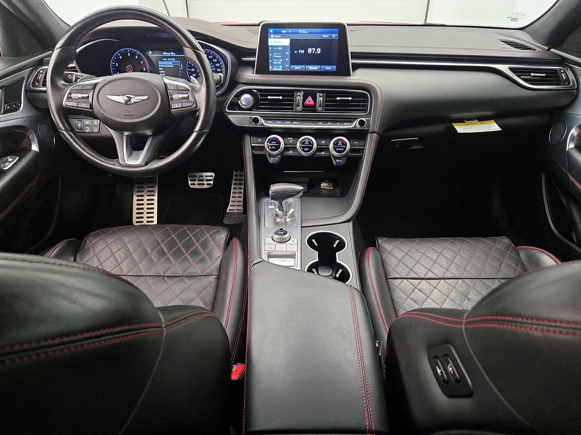 Thumbnail: 2019 Genesis G70 - 9