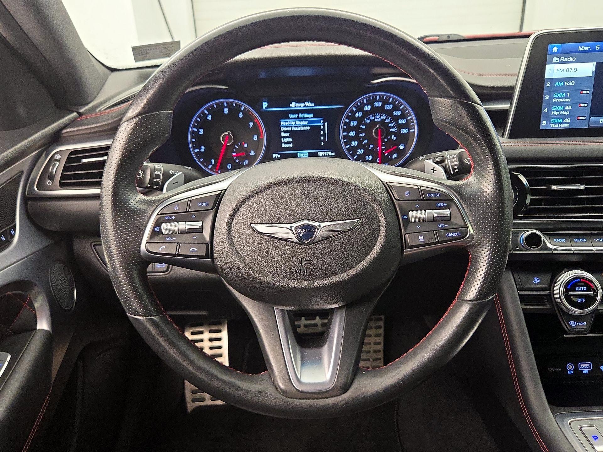 Thumbnail: 2019 Genesis G70 - 10