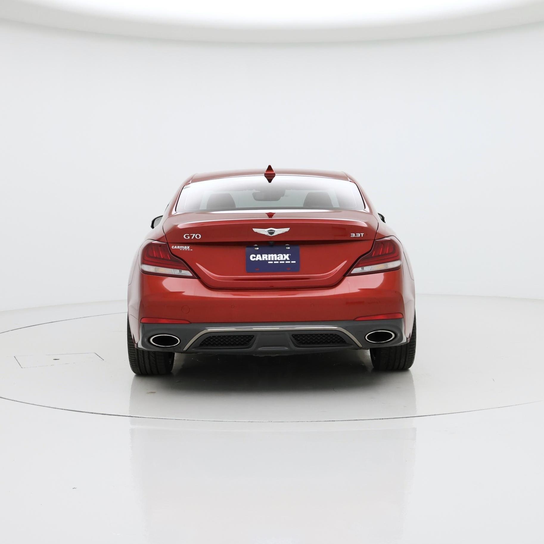 Thumbnail: 2019 Genesis G70 - 6