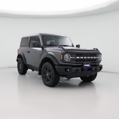 2023 Ford Bronco Black Diamond