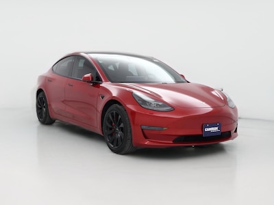 2021 Tesla Model 3 Long Range