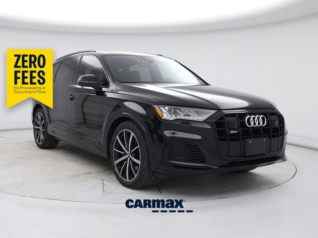 Black 2021 Audi SQ7 SUV / Crossover All-Wheel Drive Automatic