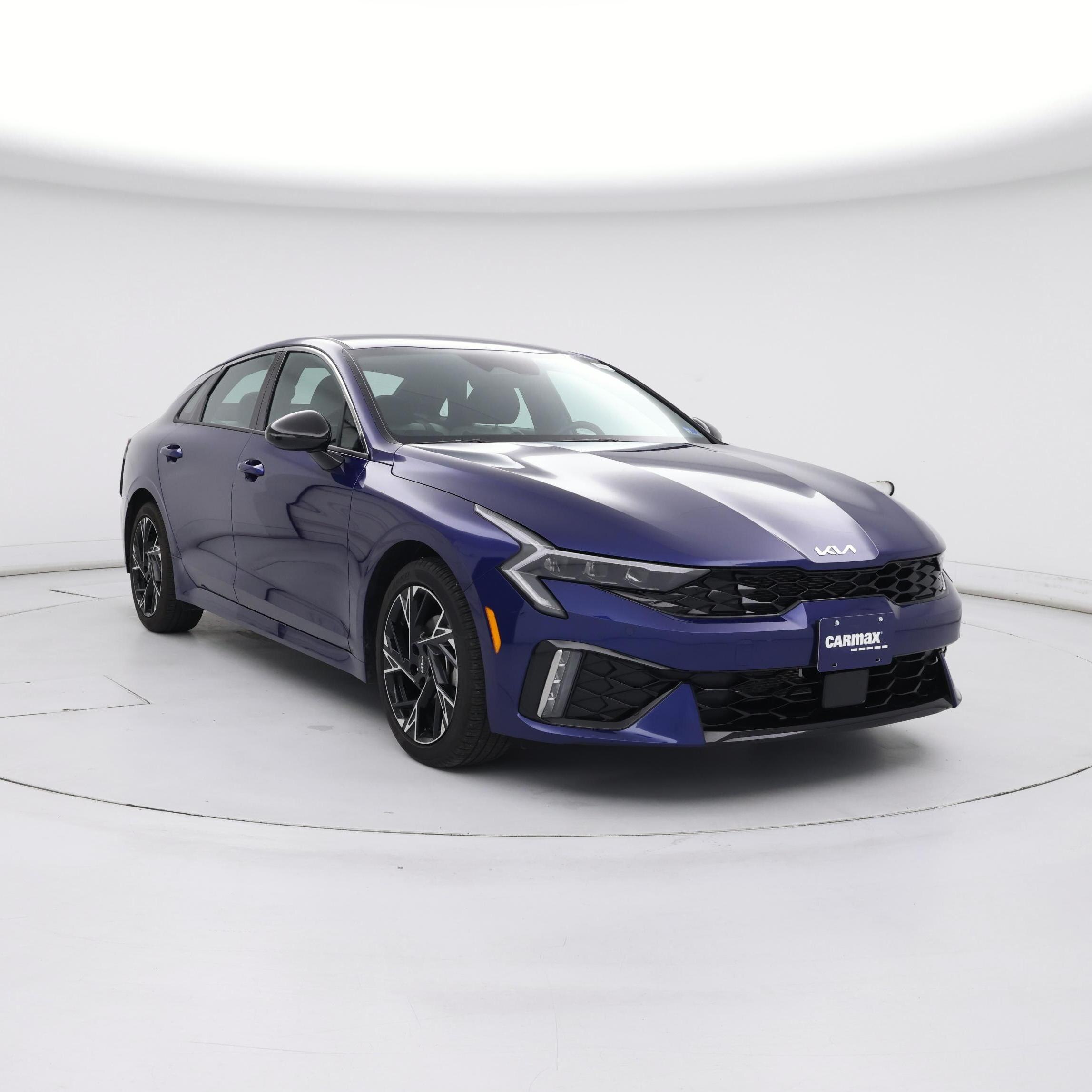 Blue 2025 Kia K5 Sedan Front-Wheel Drive Automatic
