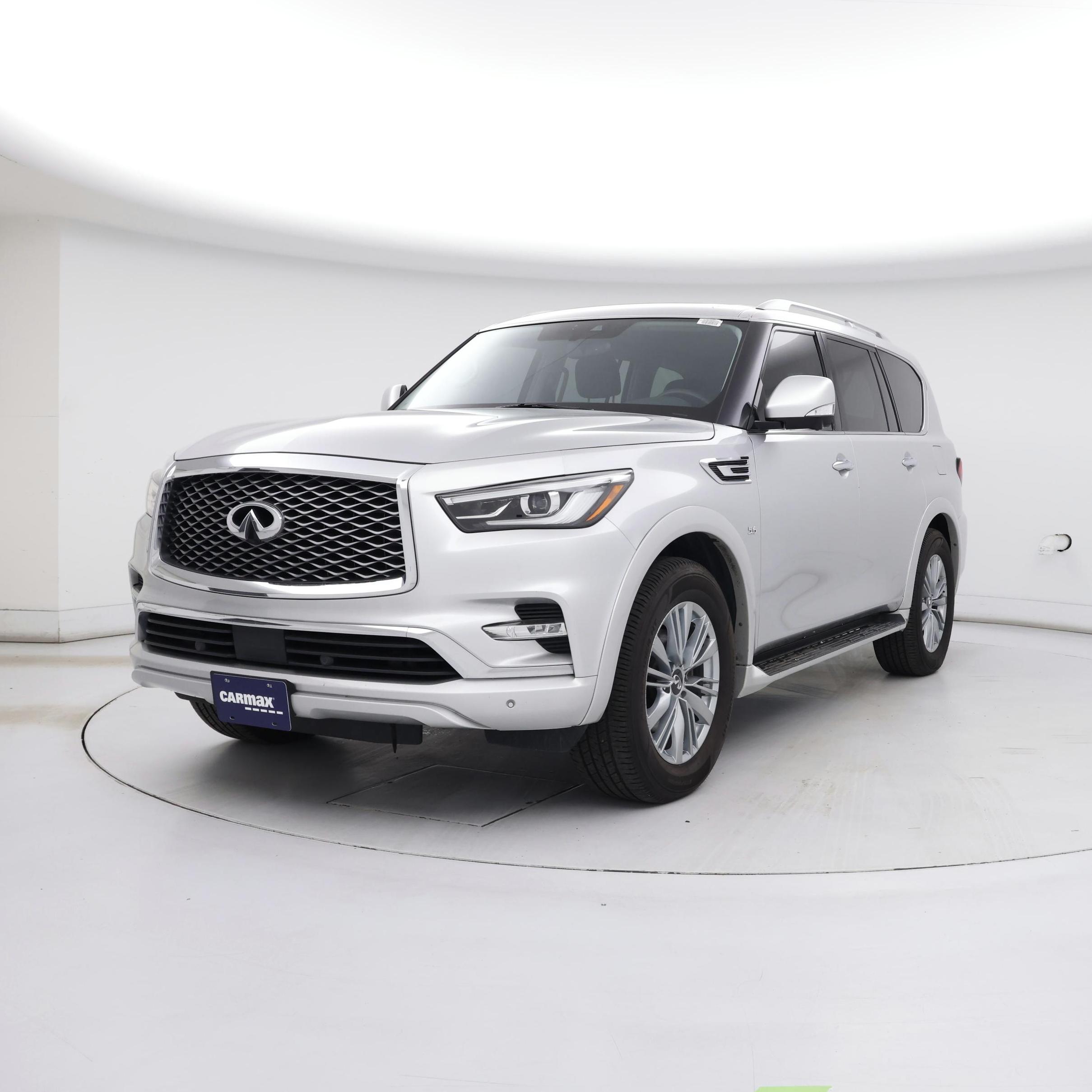 Thumbnail: 2019 INFINITI QX80 - 4