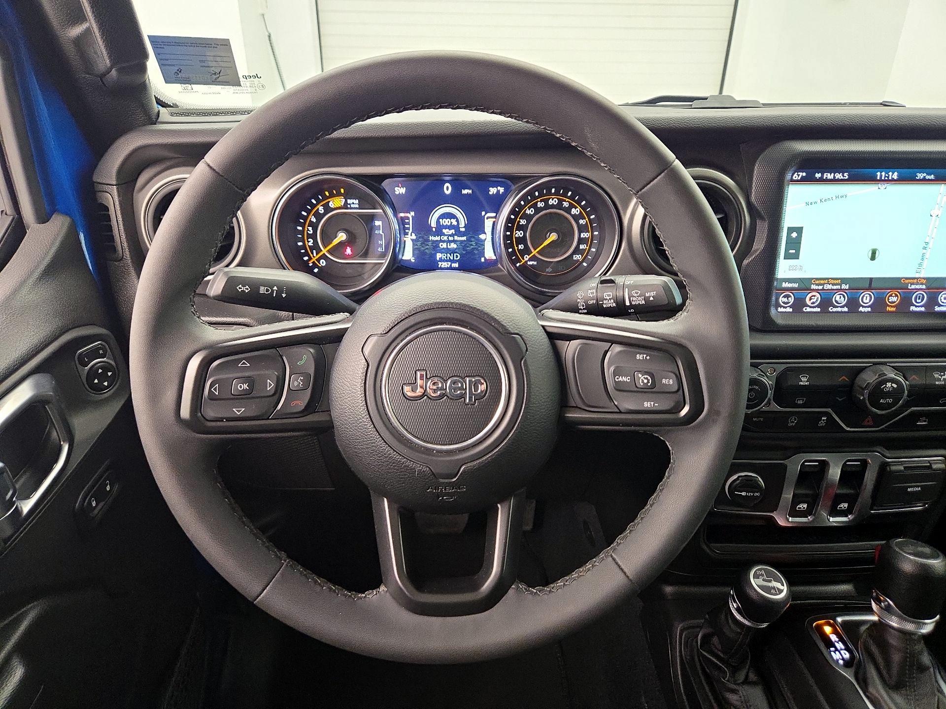 Thumbnail: 2023 Jeep Wrangler - 10