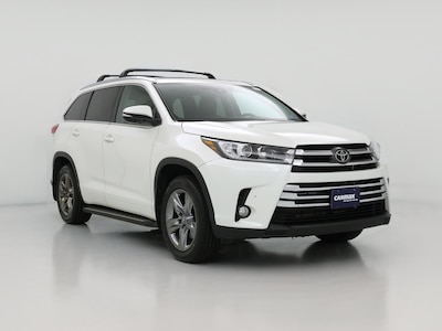 2018 Toyota Highlander Limited Platinum